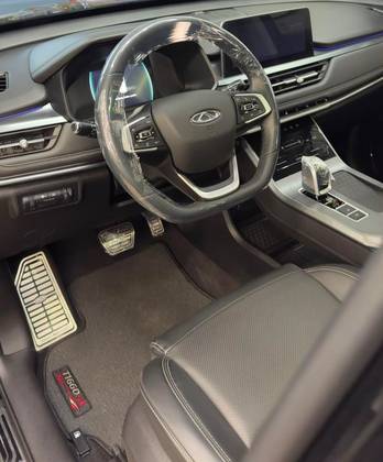 CAOA CHERY TIGGO 5x 1.5 VVT TURBO iFLEX SPORT CVT CAOA CHERY TIGGO 5x 1.5 VVT TURBO iFLEX SPORT CVT
